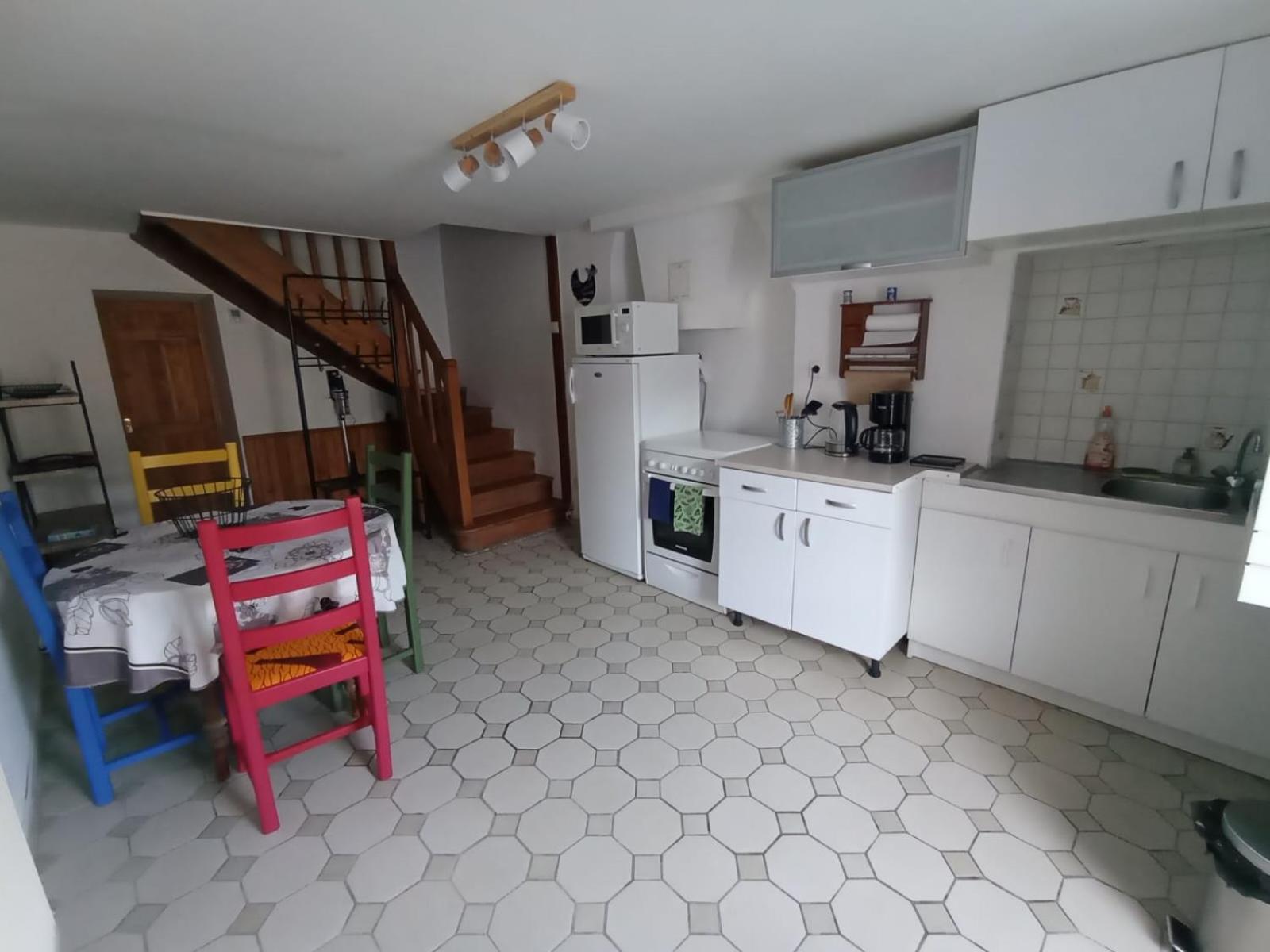 La Maison Bleue 1 Hébergement de vacances